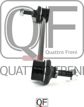 Quattro Freni QF13D00034 - Тяга / стойка, стабилизатор autospares.lv