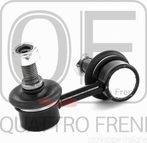 Quattro Freni QF13D00035 - Тяга / стойка, стабилизатор autospares.lv