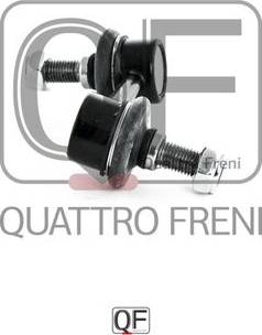 Quattro Freni QF13D00144 - Тяга / стойка, стабилизатор autospares.lv