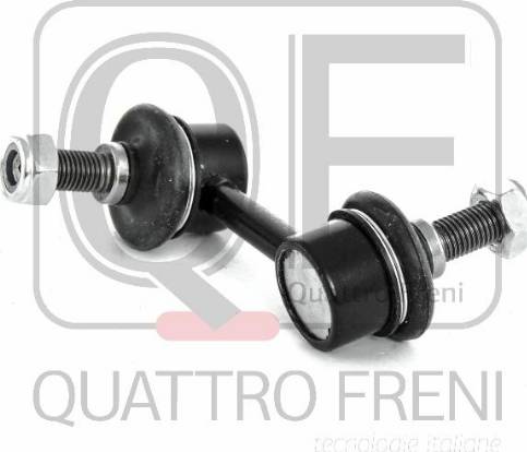 Quattro Freni QF13D00143 - Тяга / стойка, стабилизатор autospares.lv