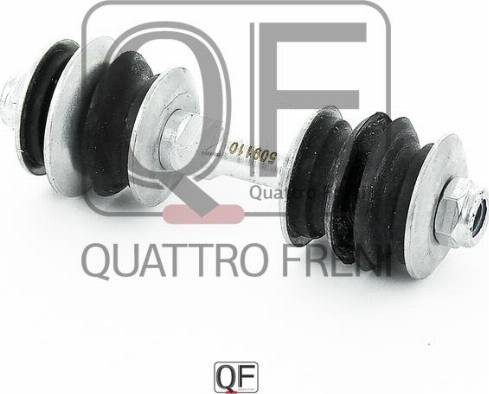 Quattro Freni QF13D00151 - Тяга / стойка, стабилизатор autospares.lv