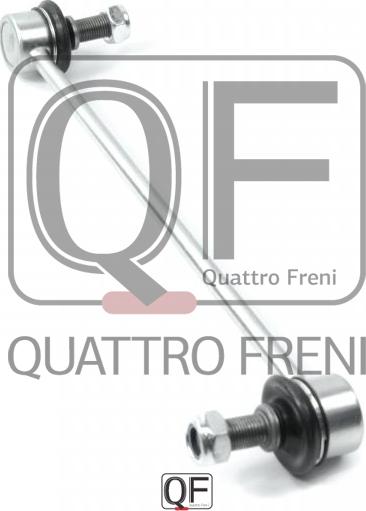 Quattro Freni QF13D00114 - Тяга / стойка, стабилизатор autospares.lv