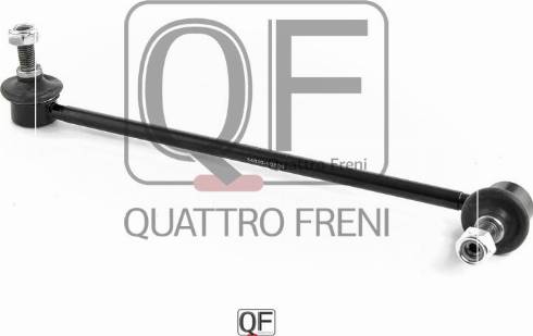 Quattro Freni QF13D00184 - Тяга / стойка, стабилизатор autospares.lv