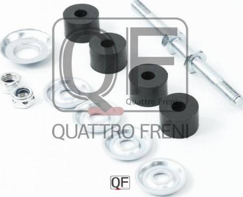 Quattro Freni QF13D00133 - Тяга / стойка, стабилизатор autospares.lv