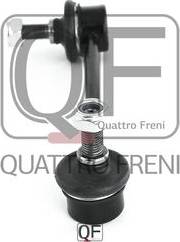 Quattro Freni QF13D00128 - Тяга / стойка, стабилизатор autospares.lv