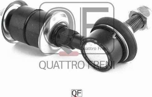 Quattro Freni QF13D00122 - Тяга / стойка, стабилизатор autospares.lv