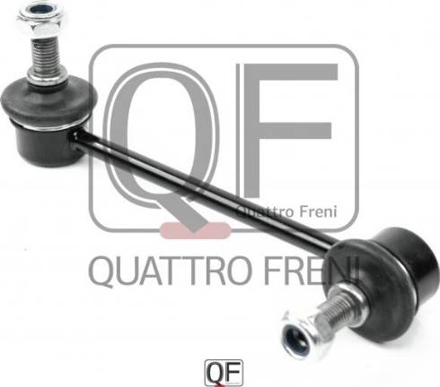 Quattro Freni QF13D00127 - Тяга / стойка, стабилизатор autospares.lv