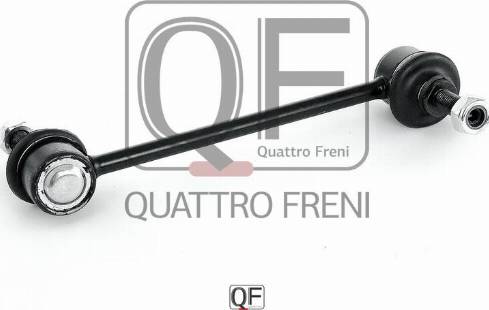 Quattro Freni QF13D00304 - Тяга / стойка, стабилизатор autospares.lv