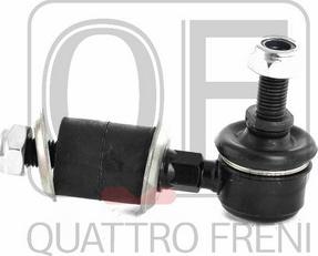 Quattro Freni QF13D00316 - Тяга / стойка, стабилизатор autospares.lv
