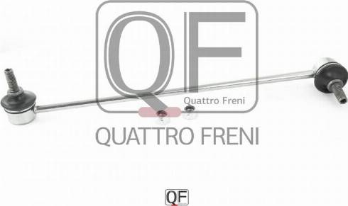 Quattro Freni QF13D00313 - Тяга / стойка, стабилизатор autospares.lv