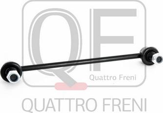 Quattro Freni QF13D00323 - Тяга / стойка, стабилизатор autospares.lv