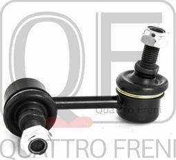 Quattro Freni QF13D00322 - Тяга / стойка, стабилизатор autospares.lv