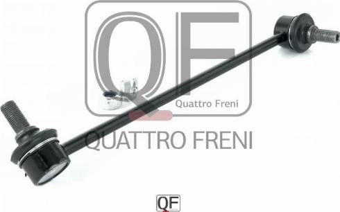 Quattro Freni QF13D00296 - Тяга / стойка, стабилизатор autospares.lv