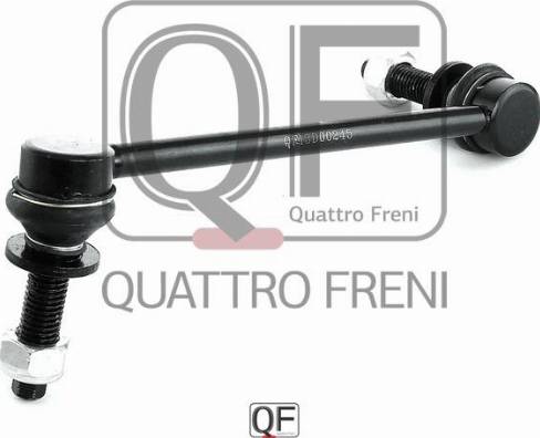 Quattro Freni QF13D00245 - Тяга / стойка, стабилизатор autospares.lv