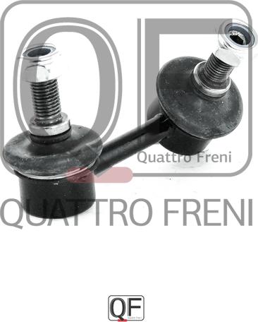 Quattro Freni QF13D00243 - Тяга / стойка, стабилизатор autospares.lv