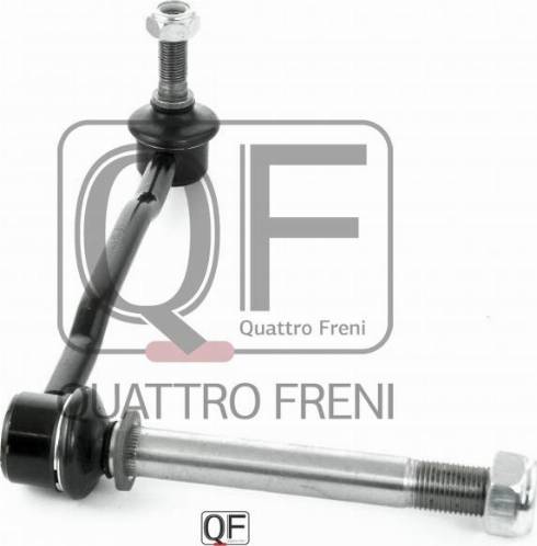 Quattro Freni QF13D00258 - Тяга / стойка, стабилизатор autospares.lv