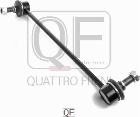 Quattro Freni QF13D00261 - Тяга / стойка, стабилизатор autospares.lv