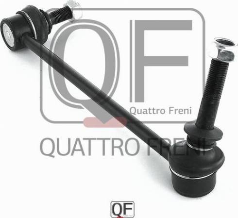 Quattro Freni QF13D00203 - Тяга / стойка, стабилизатор autospares.lv