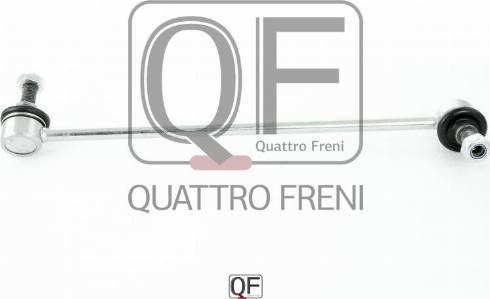 Quattro Freni QF13D00218 - Тяга / стойка, стабилизатор autospares.lv