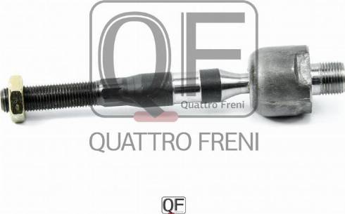 Quattro Freni QF13E00096 - Осевой шарнир, рулевая тяга autospares.lv