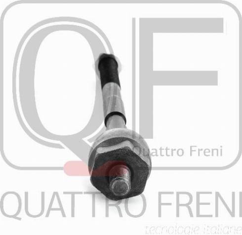 Quattro Freni QF13E00008 - Наконечник рулевой тяги, шарнир autospares.lv