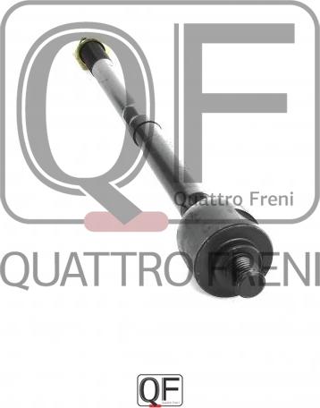 Quattro Freni QF13E00003 - Осевой шарнир, рулевая тяга autospares.lv