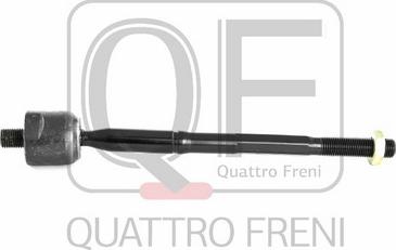 Quattro Freni QF13E00019 - Осевой шарнир, рулевая тяга autospares.lv