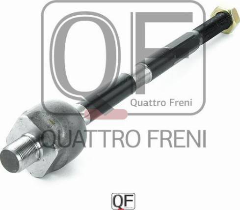 Quattro Freni QF13E00081 - Осевой шарнир, рулевая тяга autospares.lv