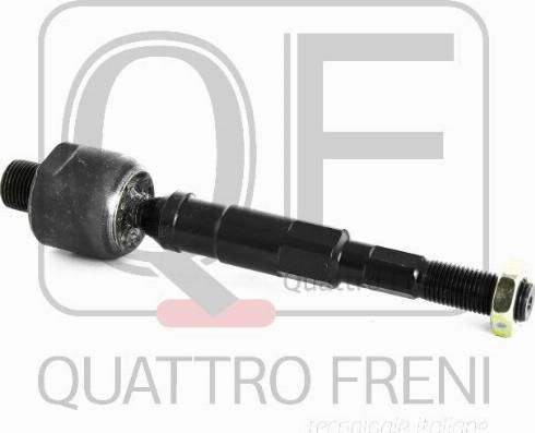 Quattro Freni QF13E00024 - Осевой шарнир, рулевая тяга autospares.lv