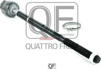 Quattro Freni QF13E00027 - Осевой шарнир, рулевая тяга autospares.lv