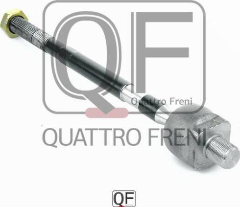 Quattro Freni QF13E00107 - Осевой шарнир, рулевая тяга autospares.lv