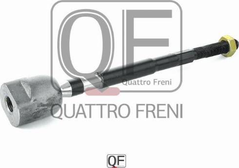 Quattro Freni QF13E00185 - Осевой шарнир, рулевая тяга autospares.lv