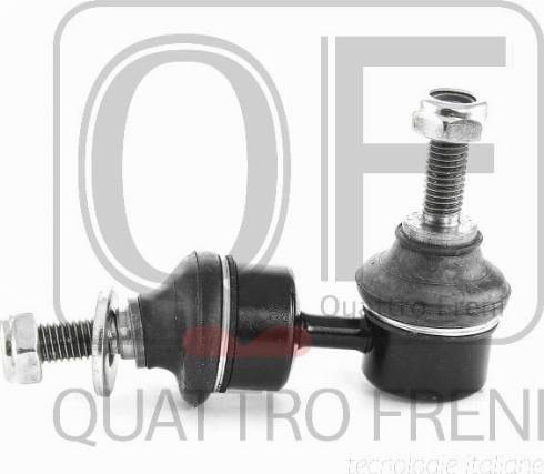 Quattro Freni QF17D00058 - Тяга / стойка, стабилизатор autospares.lv