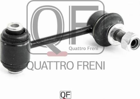 Quattro Freni QF17D00019 - Тяга / стойка, стабилизатор autospares.lv