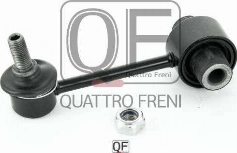 Quattro Freni QF17D00084 - Тяга / стойка, стабилизатор autospares.lv