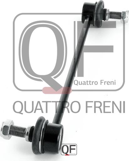 Quattro Freni QF17D00086 - Тяга / стойка, стабилизатор autospares.lv