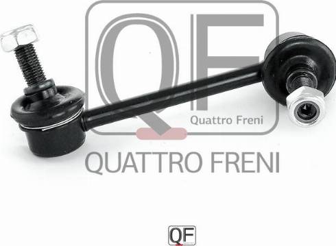 Quattro Freni QF17D00080 - Тяга / стойка, стабилизатор autospares.lv