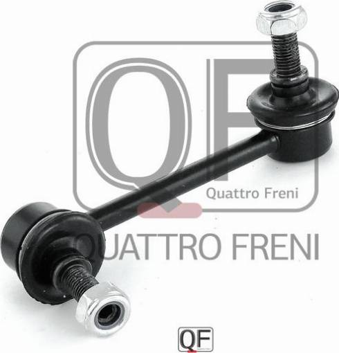 Quattro Freni QF17D00081 - Тяга / стойка, стабилизатор autospares.lv