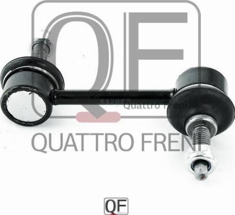 Quattro Freni QF17D00088 - Тяга / стойка, стабилизатор autospares.lv