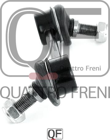 Quattro Freni QF17D00083 - Тяга / стойка, стабилизатор autospares.lv