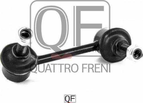 Quattro Freni QF17D00038 - Тяга / стойка, стабилизатор autospares.lv