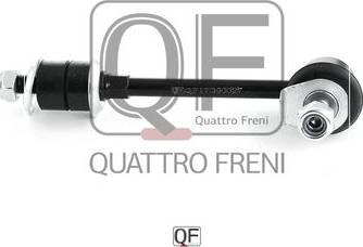 Quattro Freni QF17D00027 - Тяга / стойка, стабилизатор autospares.lv