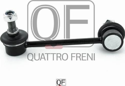 Quattro Freni QF17D00075 - Тяга / стойка, стабилизатор autospares.lv