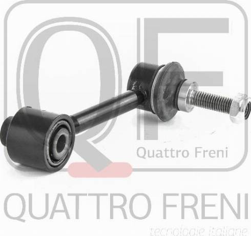 Quattro Freni QF17D00190 - Тяга / стойка, стабилизатор autospares.lv