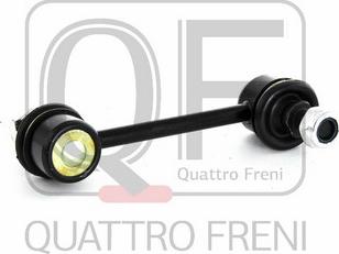 Quattro Freni QF17D00197 - Тяга / стойка, стабилизатор autospares.lv