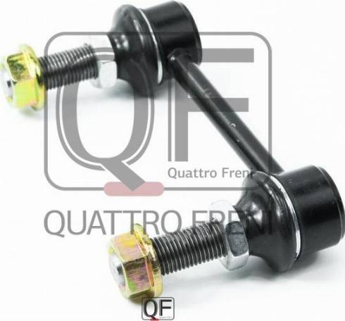 Quattro Freni QF17D00144 - Тяга / стойка, стабилизатор autospares.lv