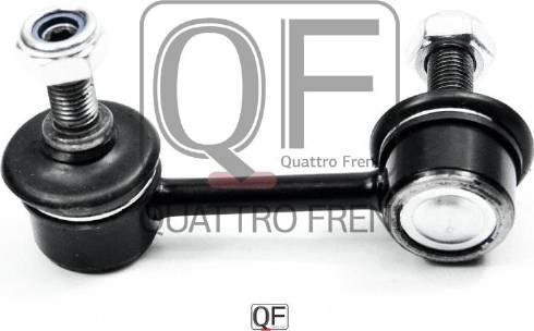 Quattro Freni QF17D00146 - Тяга / стойка, стабилизатор autospares.lv