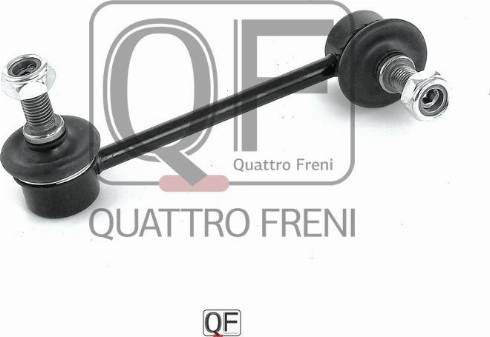 Quattro Freni QF17D00100 - Тяга / стойка, стабилизатор autospares.lv