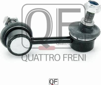 Quattro Freni QF17D00115 - Тяга / стойка, стабилизатор autospares.lv