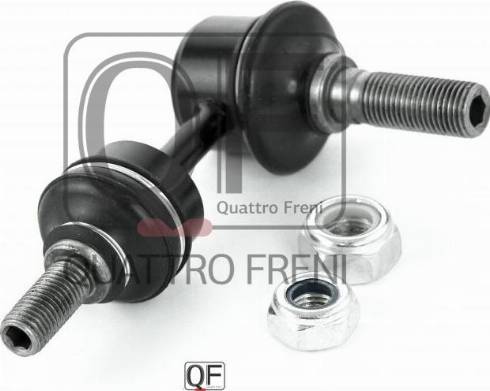 Quattro Freni QF17D00135 - Тяга / стойка, стабилизатор autospares.lv